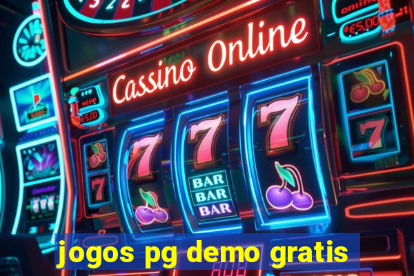 jogos pg demo gratis